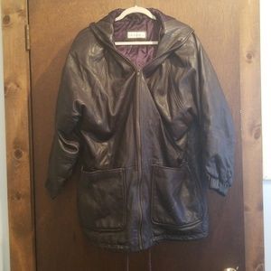 VTG leather jacket